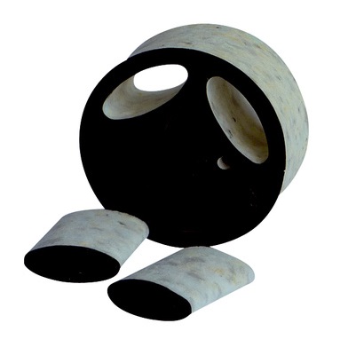 Maico Einschubschalldämpfer SDE 8, 50 mm Schaumstoff, DN80 0044.0213