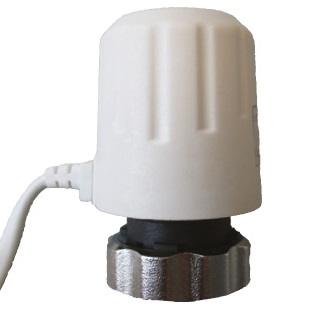 Buderus Logafloor Stellantrieb 230V, M30x1,5mm stromlos geschlossen, IP54/II 7738320786