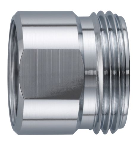 Neoperl Reduktion Messing verchromt, M22x1 x 3/4" 50050894