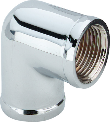 Viega Winkel 90 Grad 1612 in Rp3/8 verchromt 112639