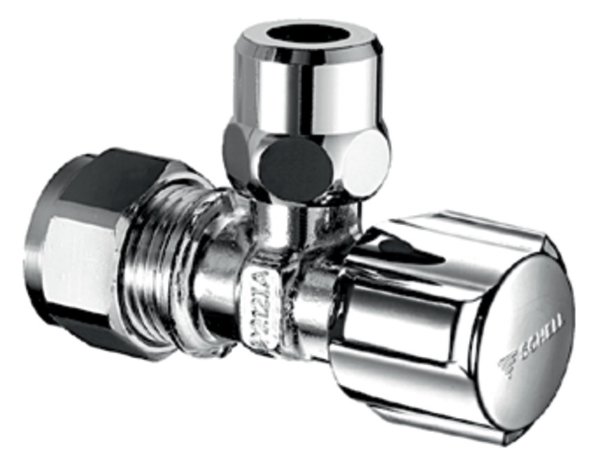 Schell Eckventil COMFORT regulierbar,, KIWA, 1/2" chrom 050400699