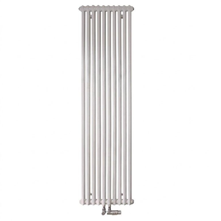 Zehnder Röhrenradiator Charleston 4-Säuler H: 200 L: 55,2cm, Modell 4200-12, weiß  ZC144512B115000