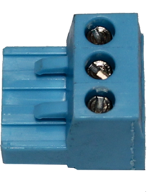 Wolf Gegenstecker 3-polig lichtblau für WPM-1 2744922