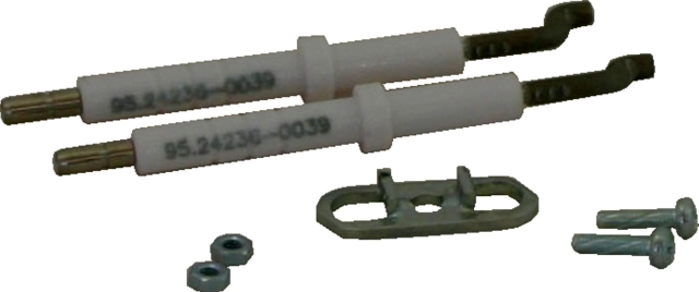 Wolf Zündelektrodenset für RE 1.0-1.1 LN 8903481
