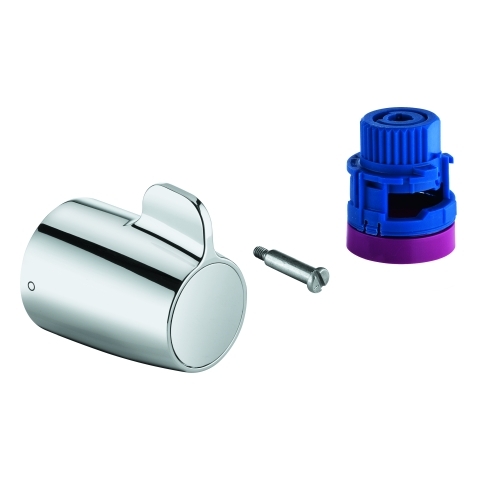 Grohe Absperrgriff für Aquadimmer Grohtherm Special chrom 49004000