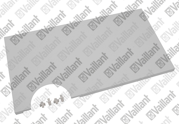 Vaillant Deckel (oben vorne) VSC 126&196/2-C 0020038594