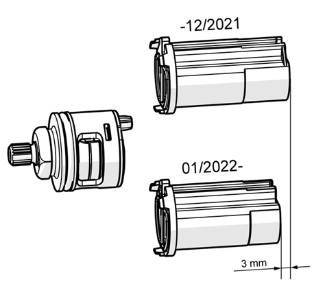 Hansa Umsteller, automatisch 59914116