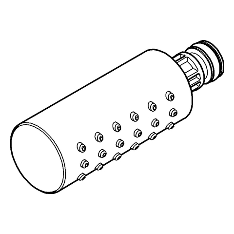 Grohe Ersatzseitenbrause chrom für Zubehör/ Duschsysteme 48032000