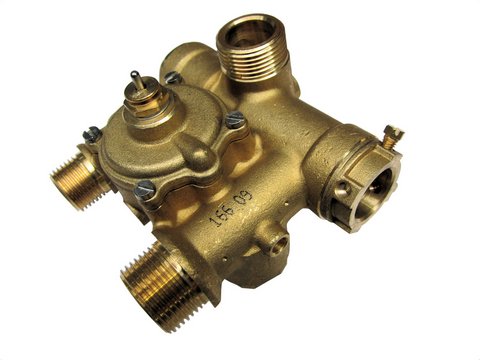 Bosch Drei-Wege-Ventil-Gruppe-Vorlauf 7101166