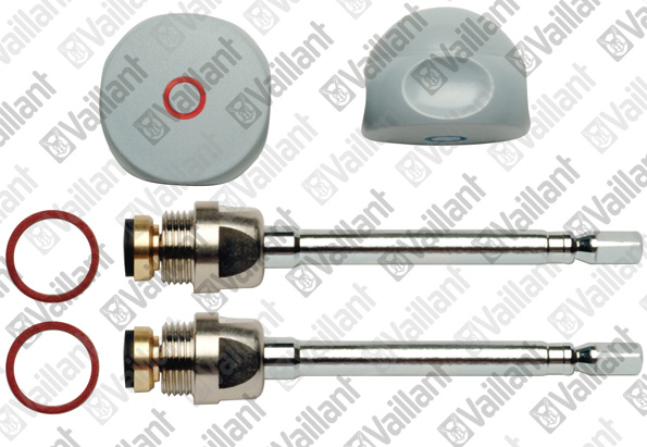 Vaillant Ventiloberteil-Set für Gas-Durchlaufwasserheizer MAG 125/12 XZ MAG 9/2 XZ 012772