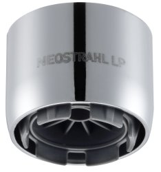 Neoperl NEOSTRAHL Laminar Strahlformer verchromt, M22x1, Full Flow 01405391