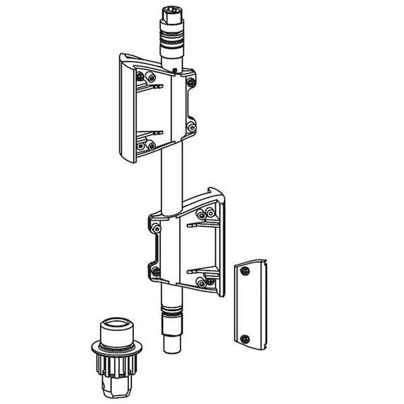 Grünbeck Absaugdüseneinheit zu MX, MXA 1 1/2"- DN65 107693e