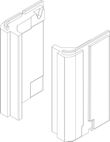 Bosch / Buderus Seitenteil EPP