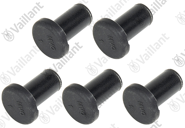 Vaillant Stopfen VC/VCW 95&195&245/4-5 (R1), 5 Stück 0020020013