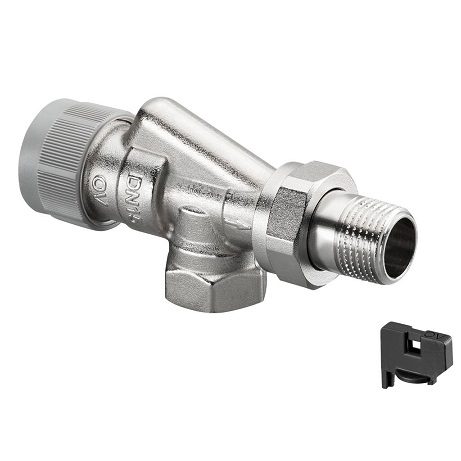 Oventrop Thermostatventil "AQ" DN15, Axialventil, mit "Q-Tech" 1183264