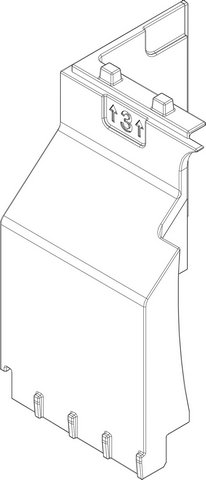 Bosch / Buderus EPP oben Mitte links 8738211425