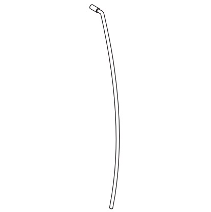 Hansgrohe Zugstange Axor Citterio Waschtischmischer komplett chrom 96923000