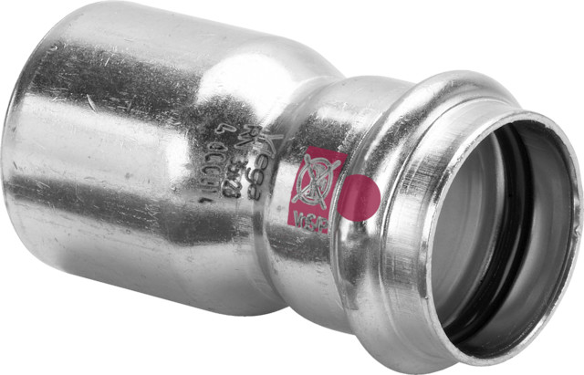 Viega Prestabo Reduzierstück mit SC-Contur 1115.1 in 54x18mm 704728
