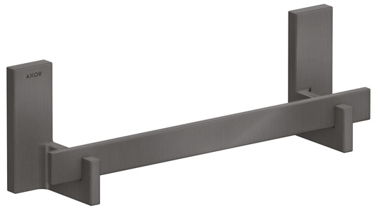 Hansgrohe Haltestange Axor Universal Rectangular brushed black chrom 42613340