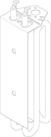 Bosch / Buderus Vorheizregister 87186661490
