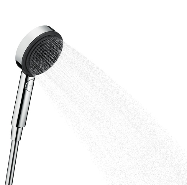 Hansgrohe Handbrause Pulsify S 105 3 jet Relaxation chrom 24110000