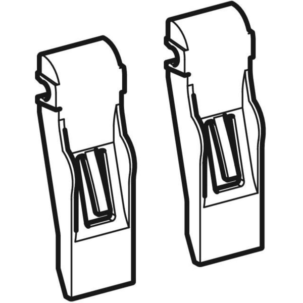 Geberit Sigma60 Set Wippen (2 Stück) für Betätigungsplatte 243.278.00.1