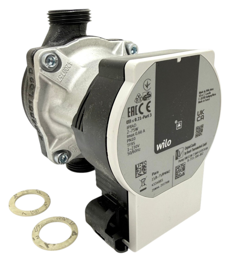 Bosch Pumpe SWiE1W 7.5MH CH 6H special SW 8735300809