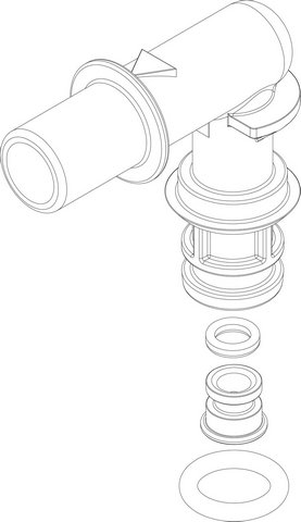 Bosch / Buderus Drossel 14kW NG 8737602616