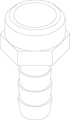 Bosch / Buderus Führungsbuchse 1/2 8738104725