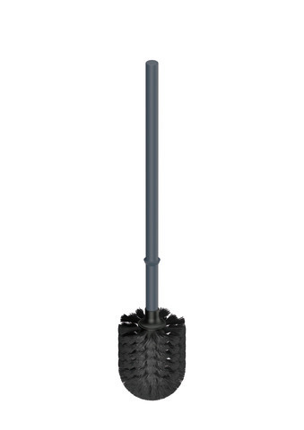 HEWI WC-Bürste Serie 477, matt, mit wechselbarem Bürstenkopf, anthrazitgrau 477.20B010 92