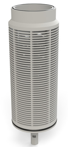 Kemper Austausch-Filter-Einsatz mit Sauger für Modul F und DMF für DN15-DN25 7130000500