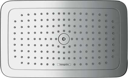 Hansgrohe Kopfbrause Croma E 280 1 jet EcoSmart 9 l/min chrom 26258000