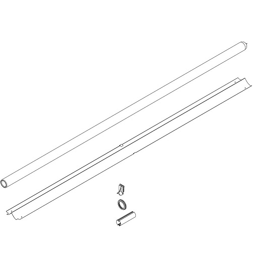 Bosch / Buderus Vakuum-Röhre 7735600214