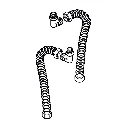 Buderus Verrohrung-HK U-flex Speicher unten 87094830