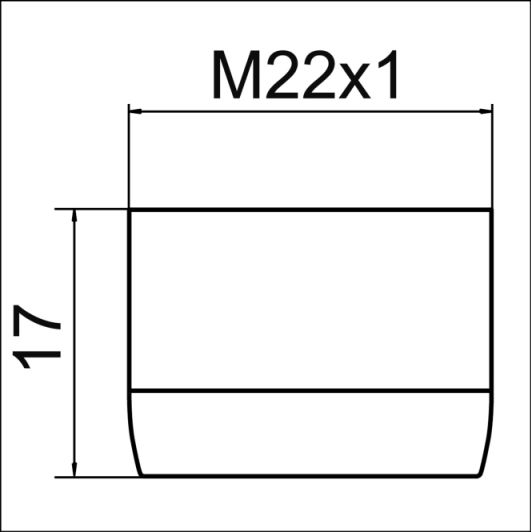Neoperl HONEYCOMB SSR Strahlregler verchromt, M22x1, A=13.5-15 l/min 01705094