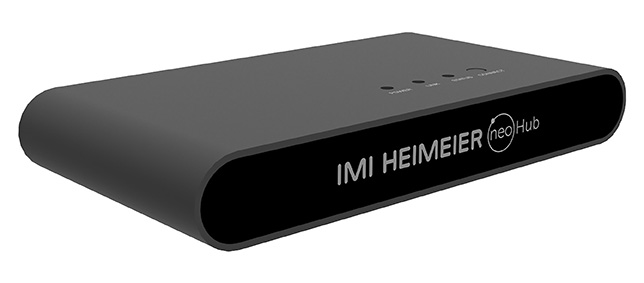 Heimeier neoHub Gateway für IOS/Android zur Fernsteuerung von neoStat / neoAir 1500-01.330