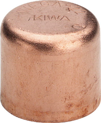 Viega Kappe 95301 mit Muffe in 64 mm Kupfer 594367