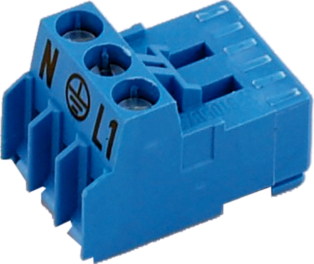 Wolf Gegenstecker 3-polig blau für CGU-2/CGU-2K 279407399