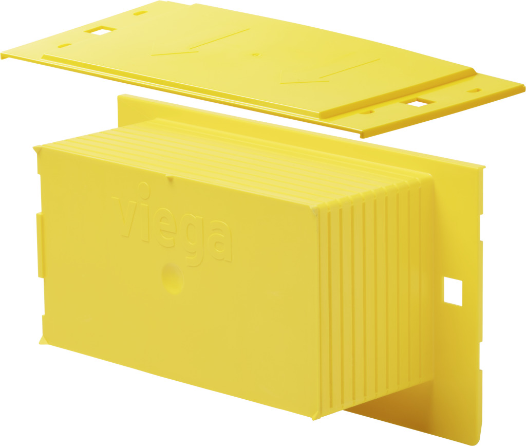 Viega Revisionsschacht 8580.10 für UP Spülkasten 3H/3L 787646
