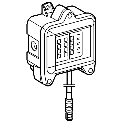 Grohe Radarmelder für Radar Elektronik 38386 42228000