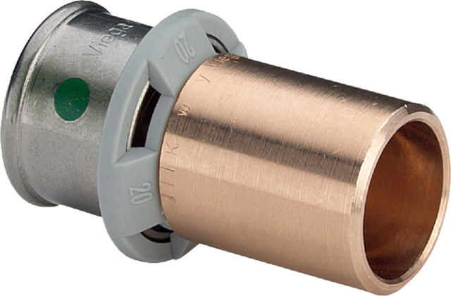 Viega Sanfix P Einsteckstück mit SC-Contur 2113 in 50 x 42mm 566708