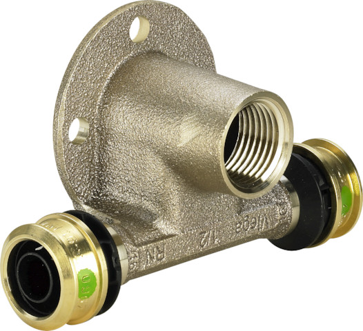 Viega T-Stück mit SC Raxofix 5324.3 in 20mm x Rp1/2 647810