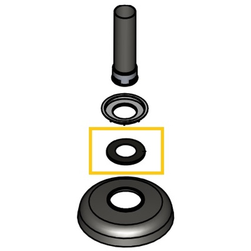 Viessmann Dichtung für Wetterkragen D60 # 7837050