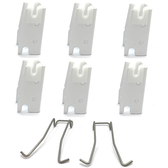 Zehnder Set CVD, 6x CVD0 weiß RAL 9016, für Typ HL, HLHL 795601