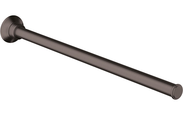 Hansgrohe Handtuchhalter Axor Montreux einarmig brushed black chrom 42020340