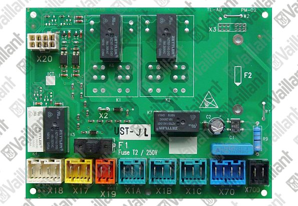 Vaillant Leiterplatte Relaisboard für Vaillant Wärmepumpen VWL 35/4 S 230V VWS 36/4 230V