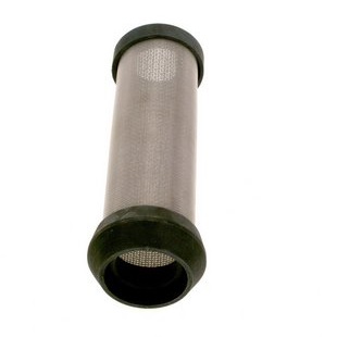 Buderus Filterkerze Edelstahlgewebe mit Gummimuffe 7098654