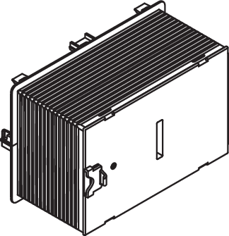 HEWI Schutzbox System S 50, für WC-Vorwandelemente S50.02... (ab 12/2016) 66269