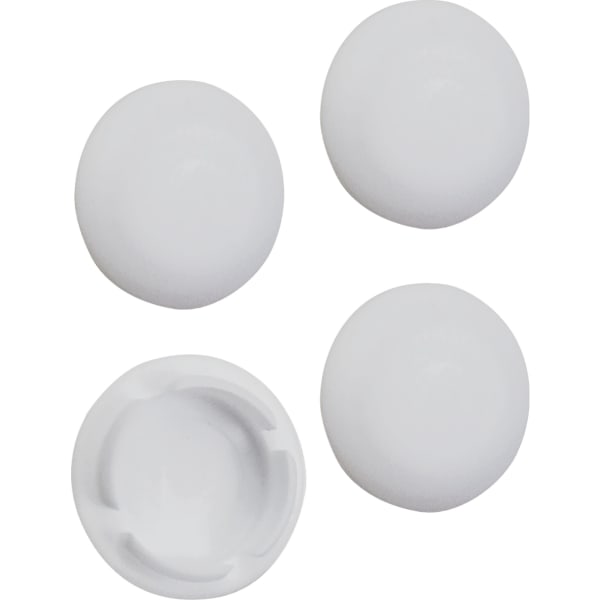Geberit Set Deckkappen, weiß 596936000
