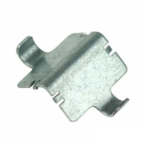 Buderus Halteblech für Anlegefühler für GB172, für SM100 87185707090
